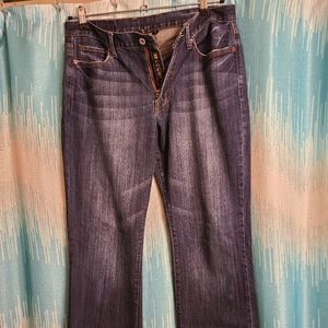 Lucky relaxed bootcut jeans